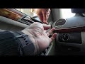 Mercedes GL X164 ремонт кнопки блокування дверей. Западання кнопки розблокування. А 251 820 09 10
