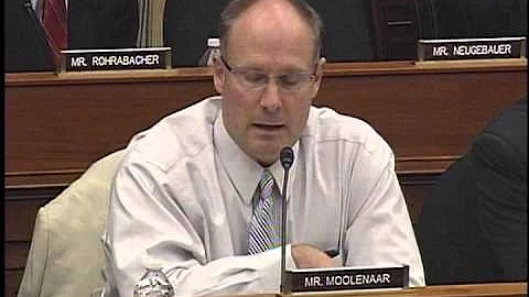 Rep. Moolenaar Questions EPA Administrator on WOTUS Rule