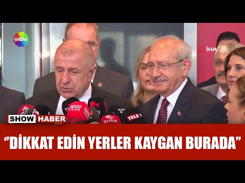 Kılıçdaroğlu, Özdağ ile görüştü!