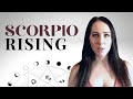 Scorpio Rising in Astrology | Scorpio Ascendant | How you Approach the World & Career