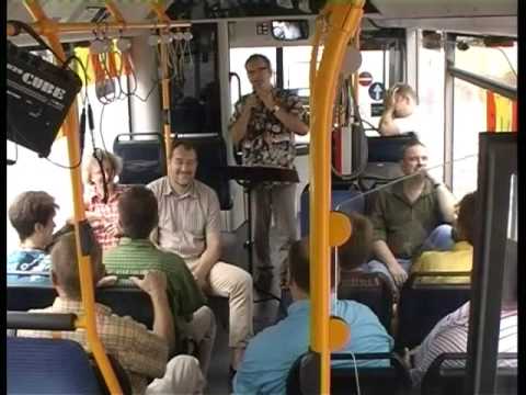 Frank Kster Comedy-Bus-Hafen...  Teil 1