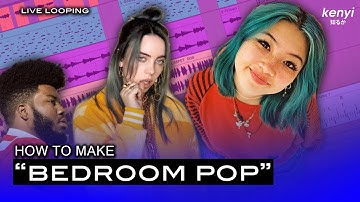 Making a Bedroom Pop hit song, from scratch! (live looping)