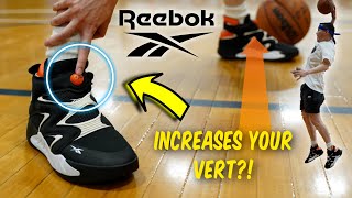 Testing the NEW Reebok PUMPS Basketball Shoes! Do They Actually Make You Jump Higher? (Jump Test!)