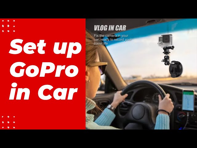 The Perfect GoPro Car Setup for Cars - Cars and Coffee Events