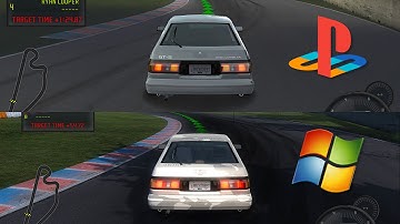 NFS Pro Street - PC vs PS2 - Graphic Comparison