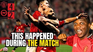 🔴 Devilish Double! Man Utd 4-2 Brighton: Tactical Breakdown & Mbeumo Masterclass! 🔵 screenshot 2