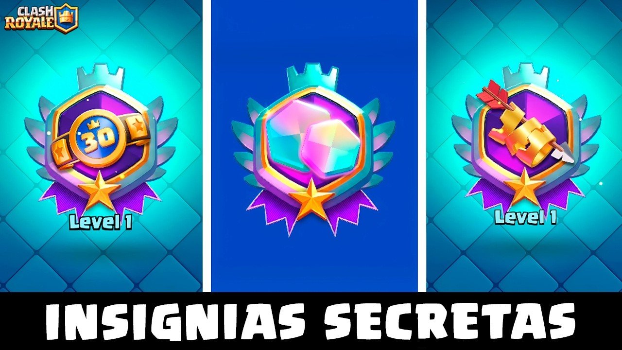 Como CONSEGUIR las 3 INSIGNIAS en CLASH ROYALE⁉️ - noticias temporada 81