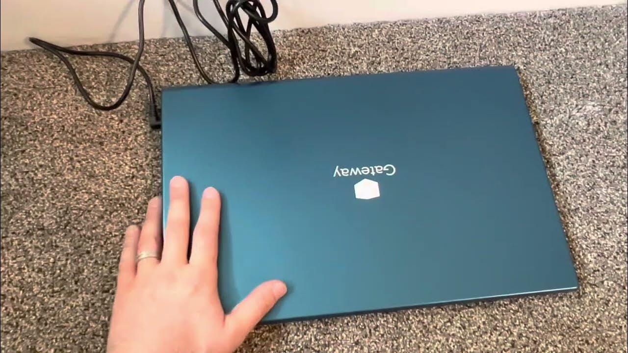 I bought a Refurbished Gateway Laptop from Walmart and it’s broken