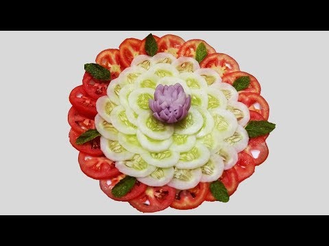 Salad Decoration Ideas Salad Decoration Ideas For School