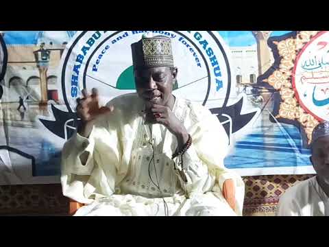 MADARASATU SHEIKH HASSAN ALA FULATARI GASHUA TARE DA SHEIKH GONI HARUNA GASHUA