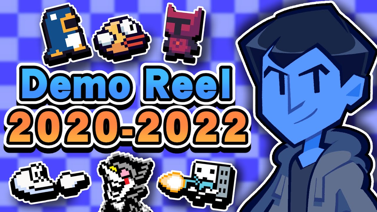 Demo Reel 2022, Jogos Digitais