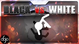 Black vs White - Stick Fight (by BuuBARI) by Hyun's Dojo Community 30,057 views 3 months ago 2 minutes, 22 seconds