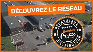 Nouveauté Le Réseau Réparateur-Distribteur Surplus Motos 