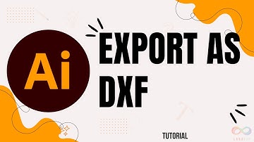 How to export a dxf file from Illustrator