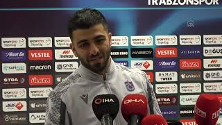 Trabzonsporlu Futbolcu Umut Bozok, Ankaragücü Galibiyetini Değerlendirdi