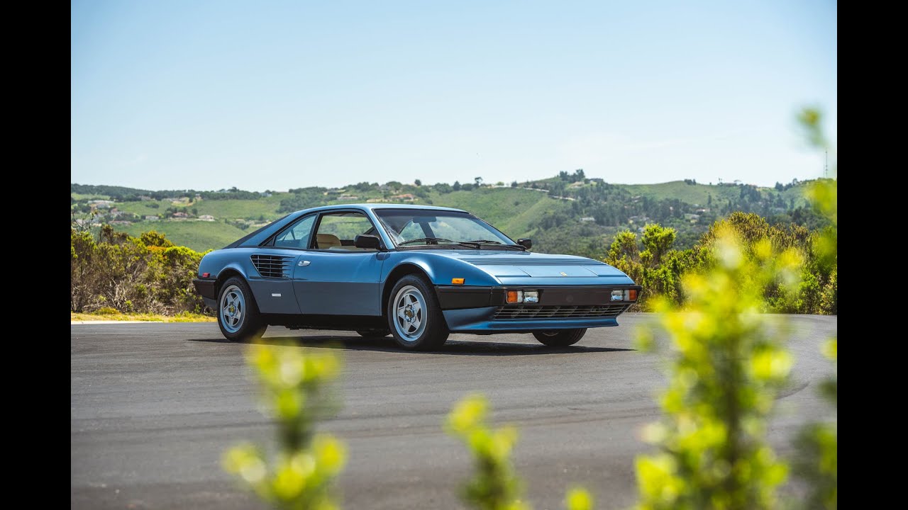 1983 Ferrari Mondial Quattrovalvole Coupe Walk Around 