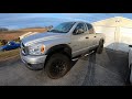 2007 Dodge Ram 1500 with leveling kit and flowmaster 40 exhaust! 35x12.5