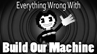 Everything Wrong With Build Our Machine (EnchantedMob) In 11 Minutes Or Less