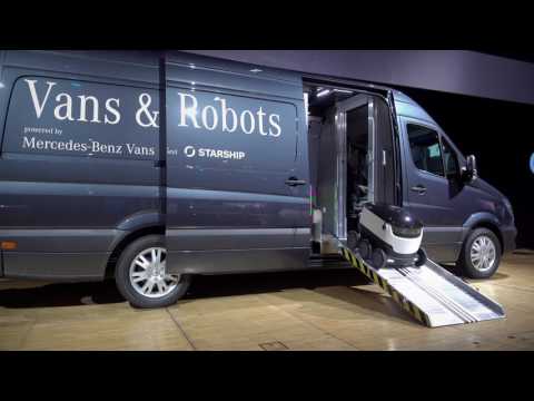 Robovan - Future Proof Local Delivery