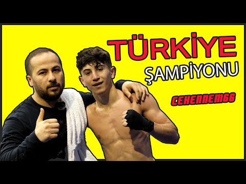 K1 Kickboks Türkiye Şampiyonu İsrafil Güngör (Cehennem66)