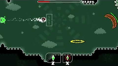 Geometry Dash - Butiti II (17-37%)