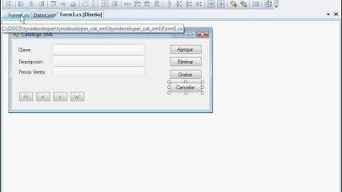 tyrodeveloper - Manipular archivo XML con C#