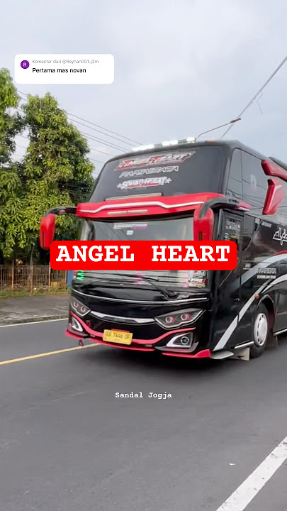 ANGEL HEART LEWAT BAKPIA TUGU 🤣 #busmania #mobilbasuri #basuri #basuribussid #automobile # #telolet