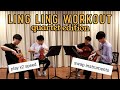 STRING QUARTET LING LING WORKOUT