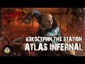 Бэкострим The Station - Atlas Infernal