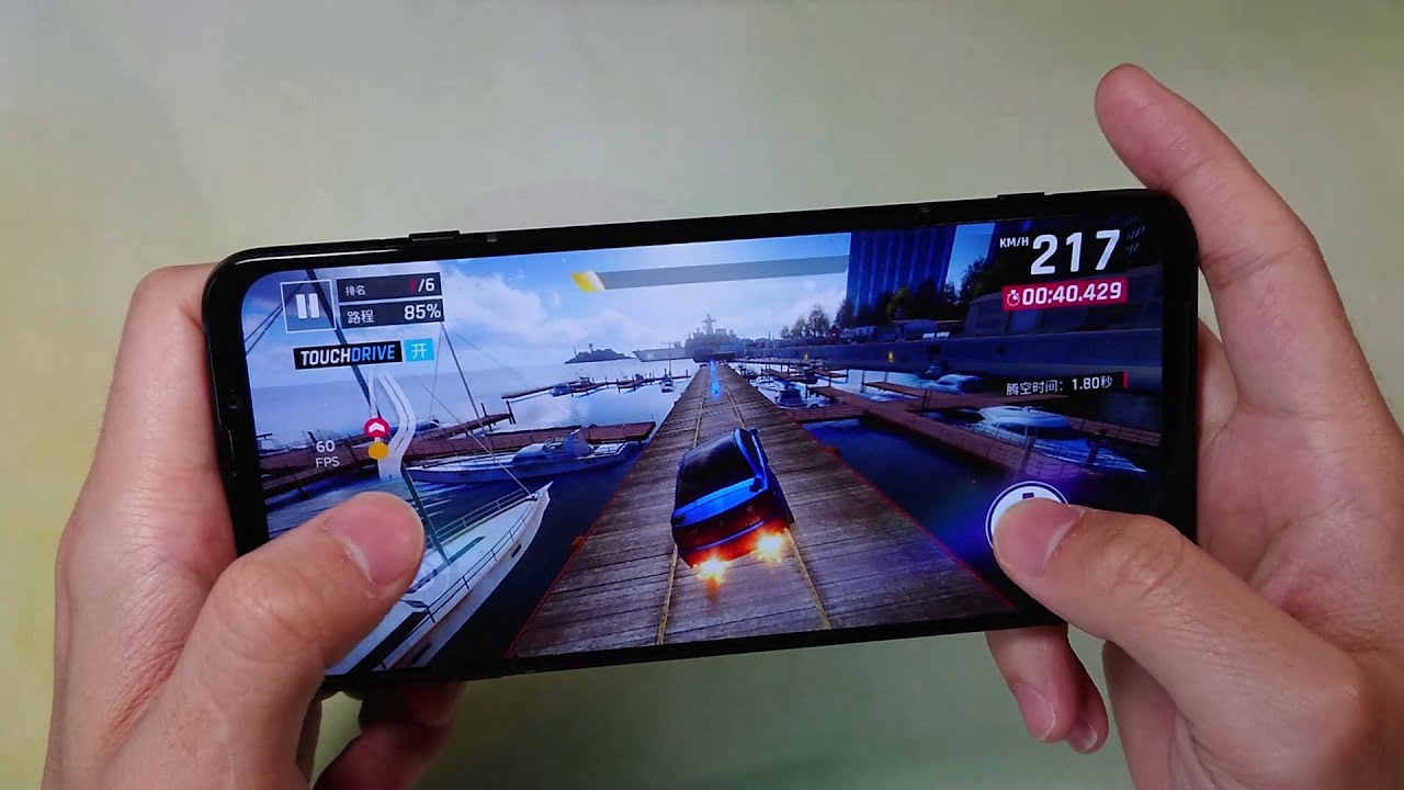 Black Shark 3 Asphalt 9 Gaming Review in Tamil - YouTube