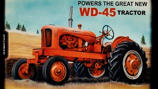 видео: Allis-Chalmers WD-45 — трактор, спасший компанию картинка: Allis-Chalmers WD-45 — трактор, спасший компанию