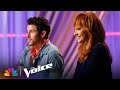 Reba's Longtime Collaborator Nick Jonas Returns as Her Battle Advisor | The Voice | NBC