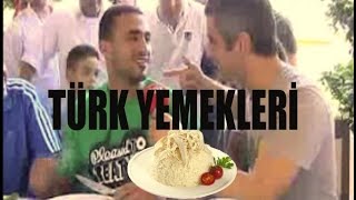 Badr Hari Türk Yemeklerini Tadıyor!