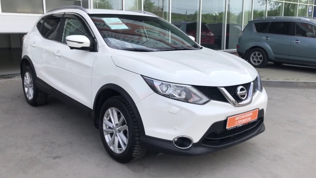 Nissan qashqai из японии