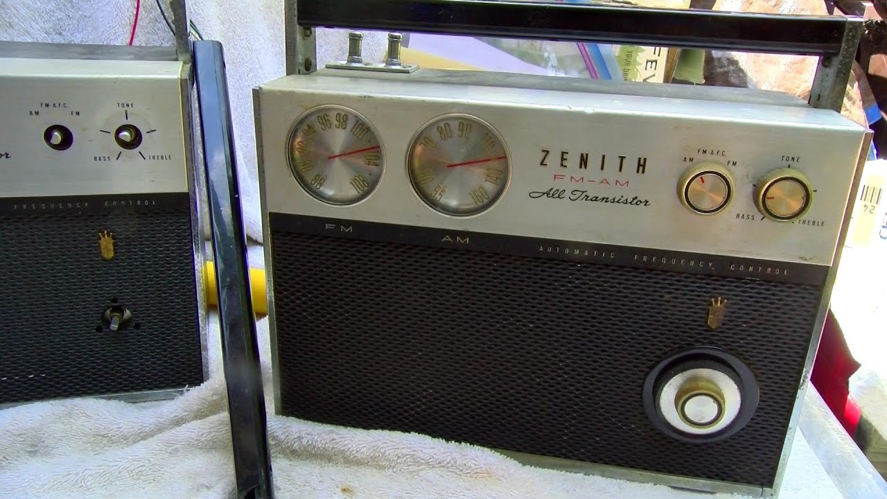Zenith Royal 2000 Repair Recap and Sound Upgrade