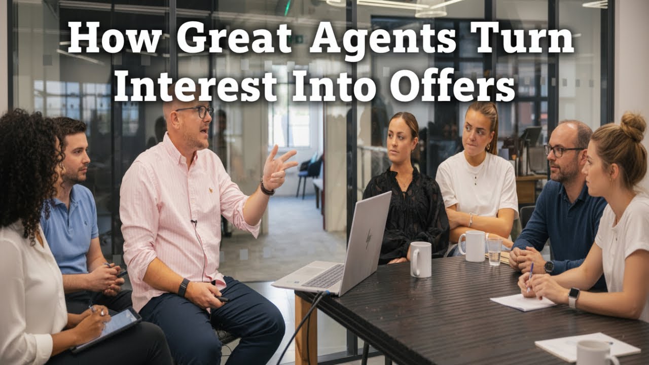 How to turn interest into offers