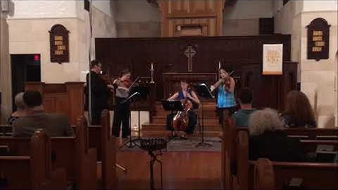 Schubert: String Quartet no. 6 in D Major, D. 74 - II. Andante