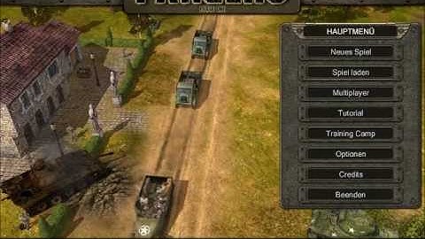 Codename: PANZERS Phase One [Menu Theme]