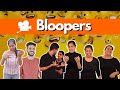 Sign medium bloopers  behind the scenes 