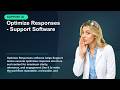 Optimize Responses - Support Software | quarantadue.ai