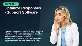 Optimize Responses - Support Software | quarantadue.ai