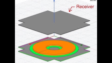 Wireless Power Charger (Transfer) using Ansys Maxwell & Simplorer (ROM)