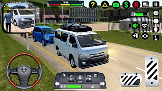 Dubai Van Simulator - Android iOS Gameplay #1 screenshot 4
