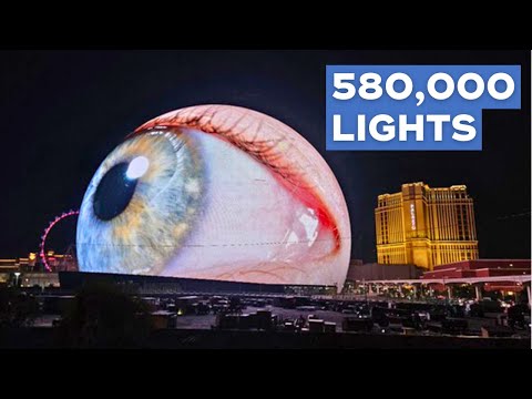 The Insane Engineering Behind MSG Sphere Las Vegas