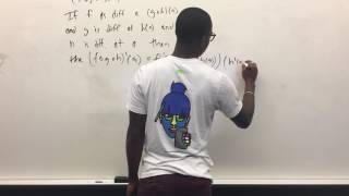 Video Assignment #1 Math 2000