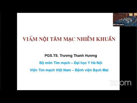 Video: Nhiễm Trùng Van Tim (Viêm Nội Tâm Mạc Nhiễm Trùng) ở Chó