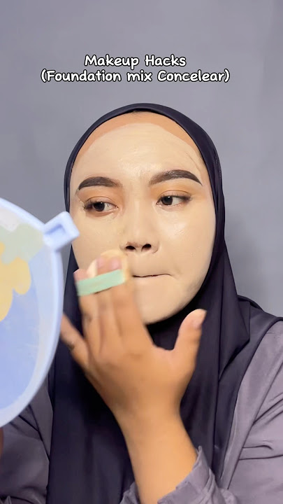 Tips Makeup Full Coverage🥰 #makeup #makeuptutorial