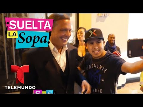 Sorprenden a Luis Miguel más simpático que nunca en Los Ángeles | Suelta La Sopa | Entretenimiento