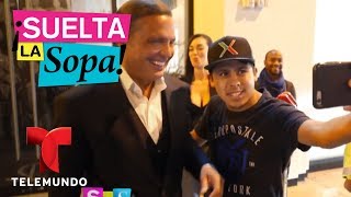 Sorprenden a Luis Miguel más simpático que nunca en Los Ángeles | Suelta La Sopa | Entretenimiento