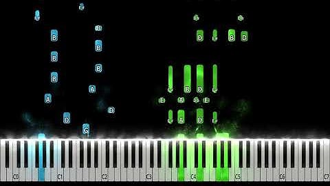 She Wolf Piano version - Piano performance video thumbnail